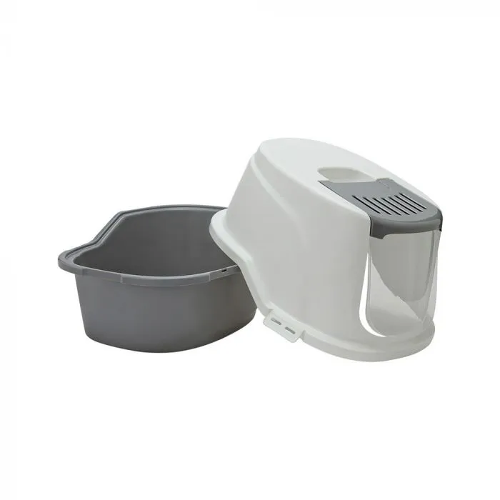 PAWISE Hooded Kitty Litter Tray Pets Qatar