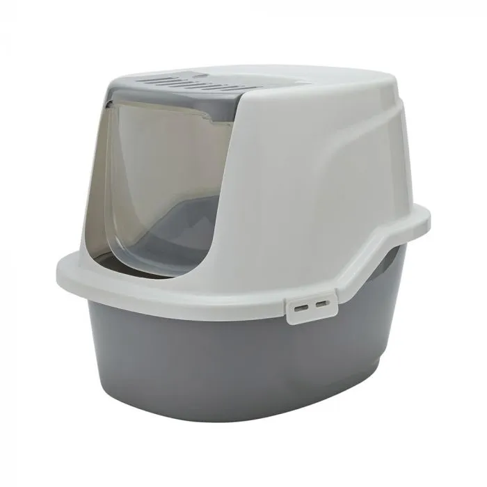 PAWISE Hooded Kitty Litter Tray Pets Qatar