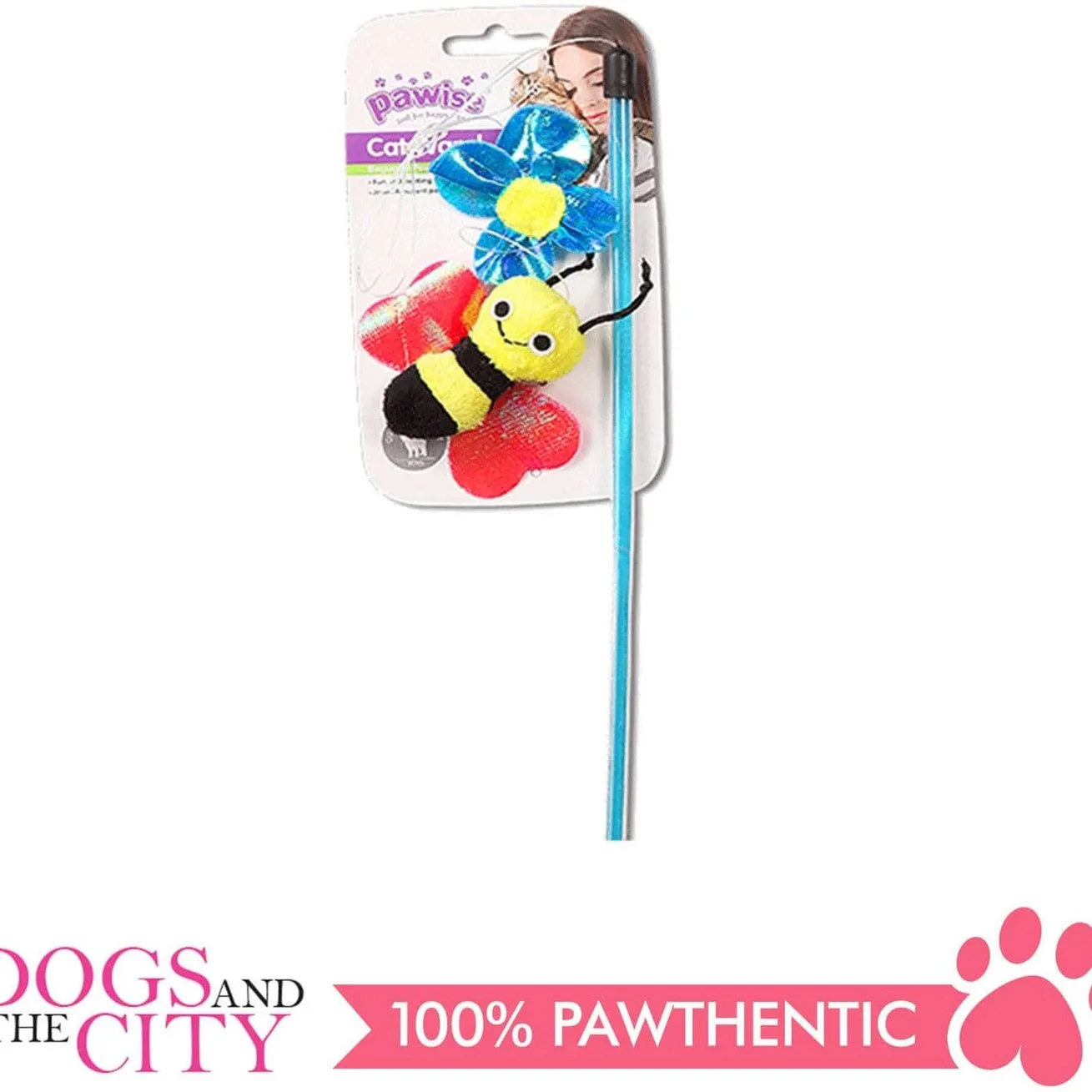PAWISE Insect Wand Asst. 45cm Pets Qatar