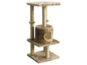 Pawise Kitty Hide N Seek 45X45X110Cm Pets Qatar