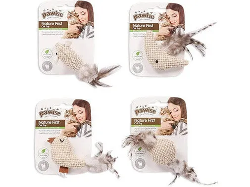 PAWISE  nature first cat toy 11x9cm Pets Qatar