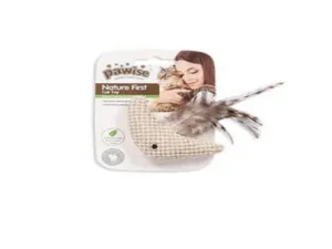 PAWISE  nature first cat toy 11x9cm Pets Qatar