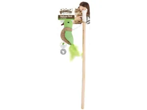 PAWISE  Nature first cat wand  -Bird Pets Qatar