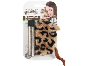 PAWISE  NO FILLING  MOUSE W/CATNIP REFILL Pets Qatar