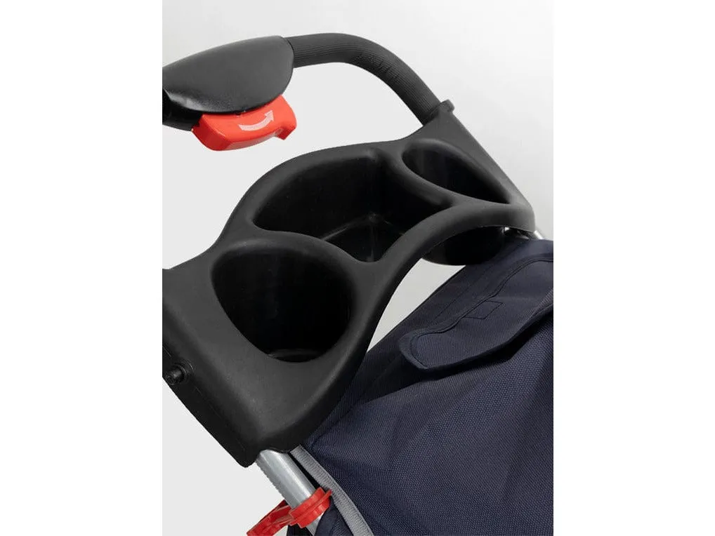 Pawise Pet Stroller With 4 Wheels-Red 68X46X100Cm Pets Qatar