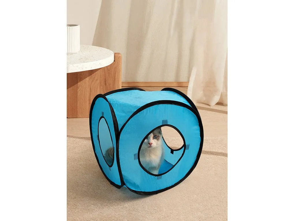 PAWISE  Pop-up play cube 35cm Pets Qatar