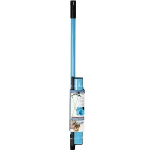 Pawise Rubber Broom  W/Adjustable  Handle Pets Qatar
