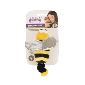PAWISE  Shkaing Bee Cat Toy Pets Qatar