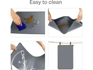Pawise Silicone Place Mat 47*30Cm Pets Qatar