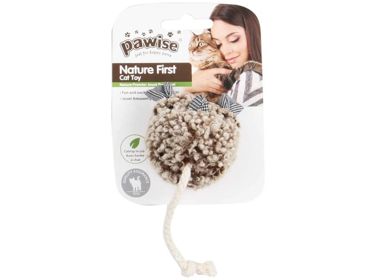PAWISE Simple Cat -ball mouse Pets Qatar