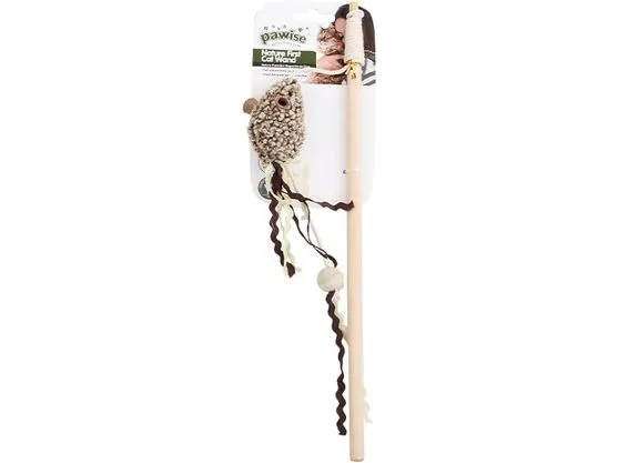 PAWISE Simple Cat - mouse teaser Pets Qatar