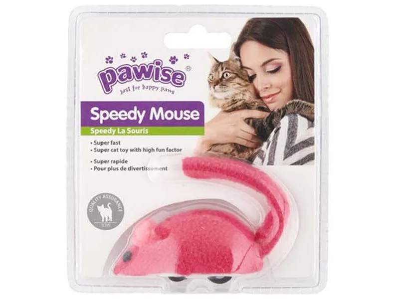 PAWISE speedy mouse 9x6x4cm Pets Qatar