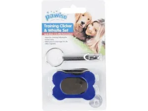 PAWISE  Training Clicker & Whistle Set Pets Qatar