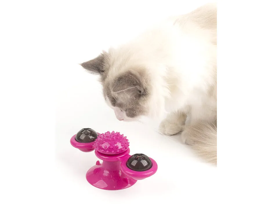 PAWISE Twirly Whirly Cat Toy Pets Qatar