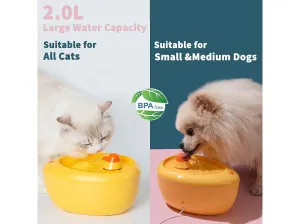 PAWISE  Water Fountain 2L Pets Qatar
