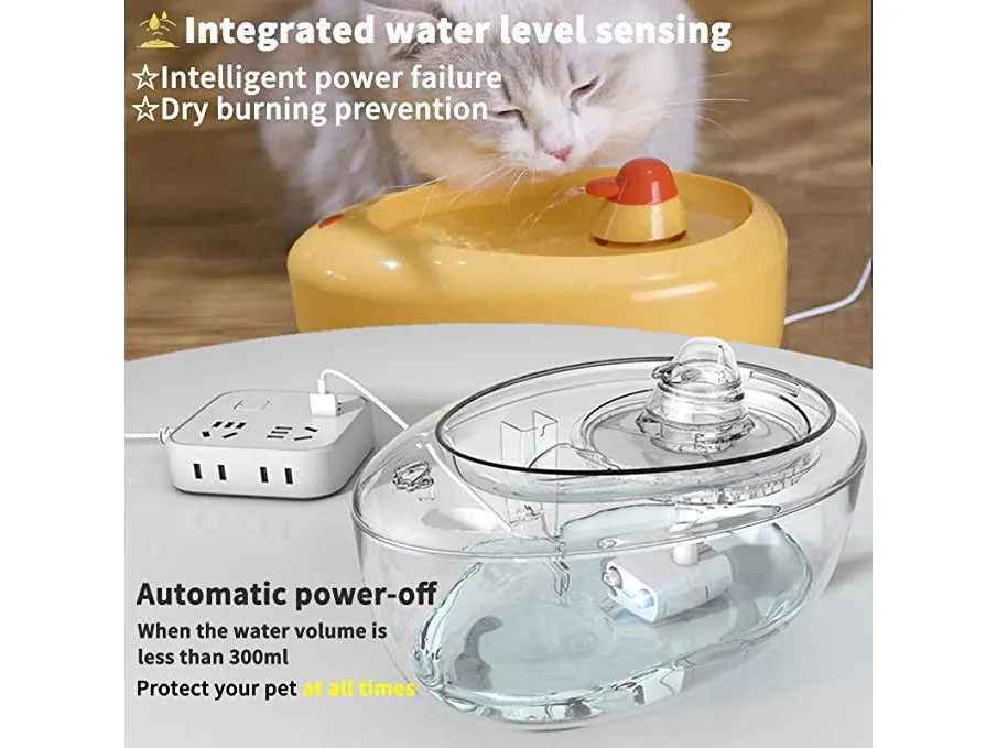 PAWISE  Water Fountain 2L Pets Qatar