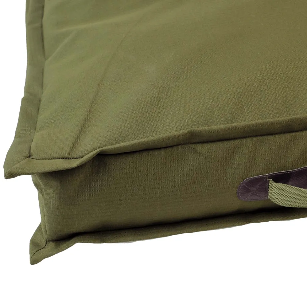 Pawpourri Monsoon Outdoor Lounger Bed for Dogs and Cats (Olive)