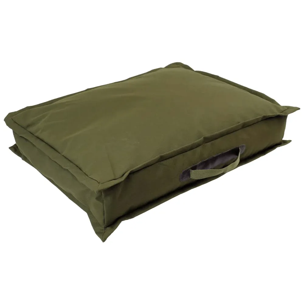 Pawpourri Monsoon Outdoor Lounger Bed for Dogs and Cats (Olive)