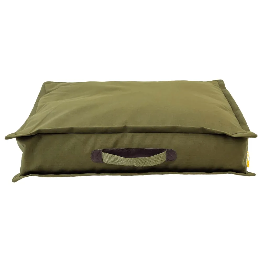 Pawpourri Monsoon Outdoor Lounger Bed for Dogs and Cats (Olive)