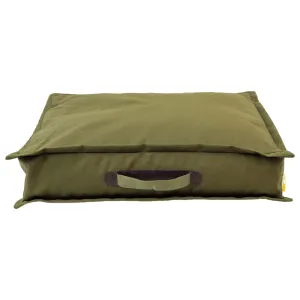 Pawpourri Monsoon Outdoor Lounger Bed for Dogs and Cats (Olive)