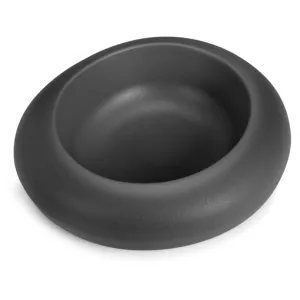 Pebbles Bowl S03 DARK GRAY (BLACK) Pets Qatar