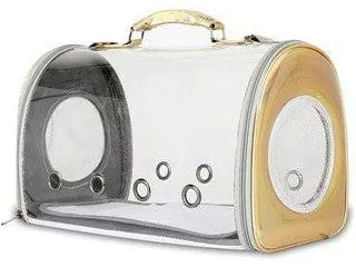 Pet Carrier Acrylic   polyester 43X27X28cm Pets Qatar