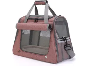 Pet Carrier Dragon cloth   rubber net 45X32X22cm Pets Qatar