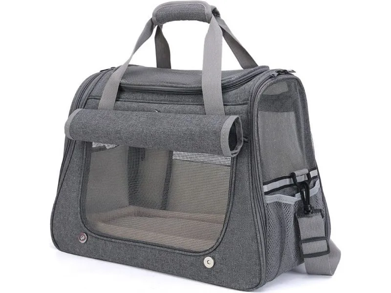 Pet Carrier Dragon cloth   rubber net 45X32X22cm Pets Qatar