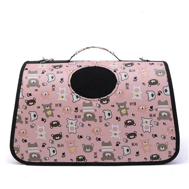 Pet Carrier Oxford cloth 50X22X28cm Pets Qatar