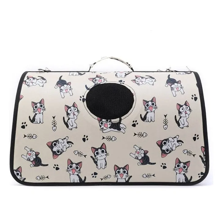 Pet Carrier Oxford cloth 50X22X28cm Pets Qatar