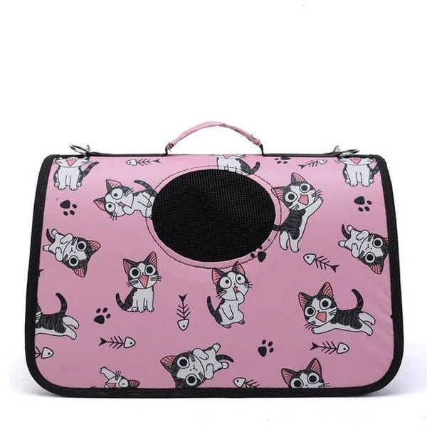 Pet Carrier Oxford cloth 50X22X28cm Pets Qatar
