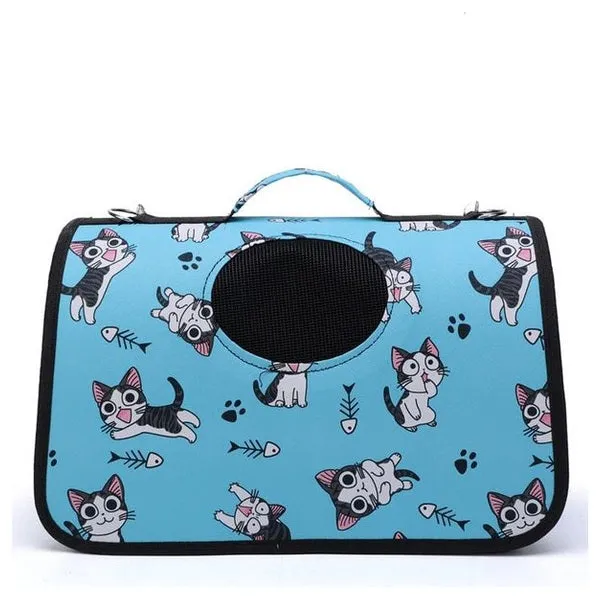 Pet Carrier Oxford cloth 50X22X28cm Pets Qatar
