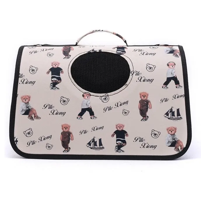Pet Carrier Oxford cloth 50X22X28cm Pets Qatar