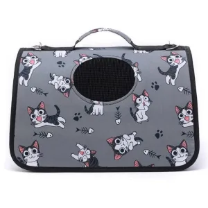 Pet Carrier Oxford cloth 50X22X28cm Pets Qatar