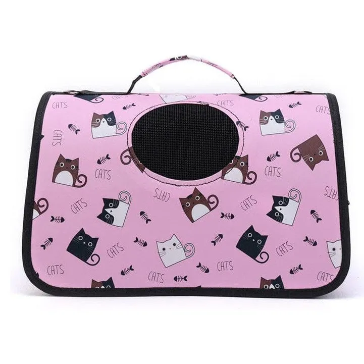 Pet Carrier Oxford cloth 50X22X28cm Pets Qatar