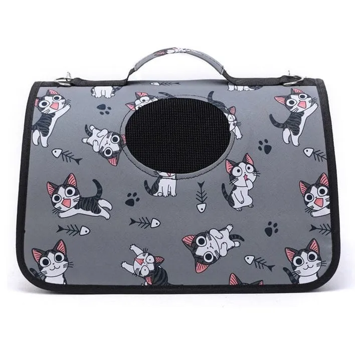 Pet Carrier Oxford cloth 50X22X28cm Pets Qatar