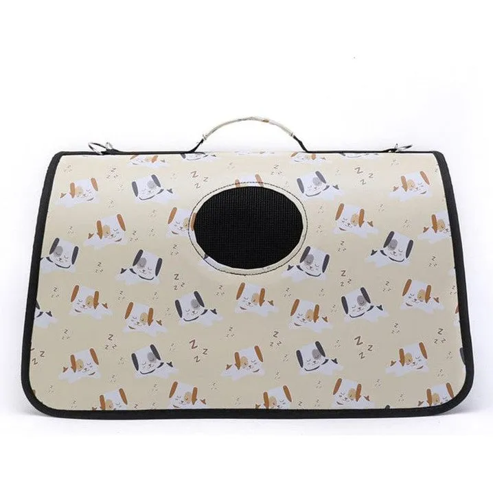 Pet Carrier Oxford cloth 50X22X28cm Pets Qatar