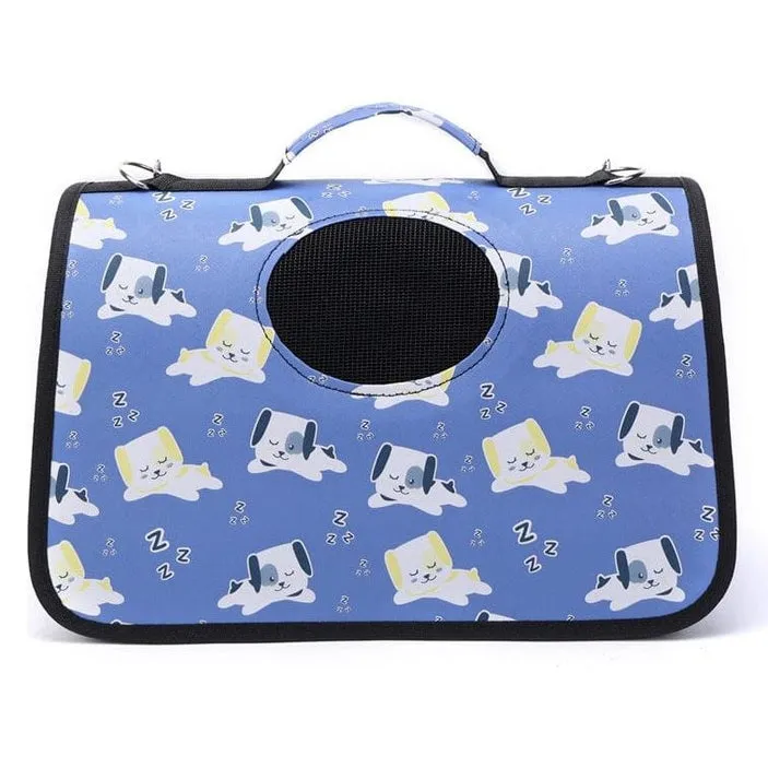 Pet Carrier Oxford cloth 50X22X28cm Pets Qatar