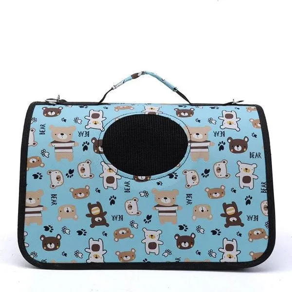 Pet Carrier Oxford cloth 50X22X28cm Pets Qatar