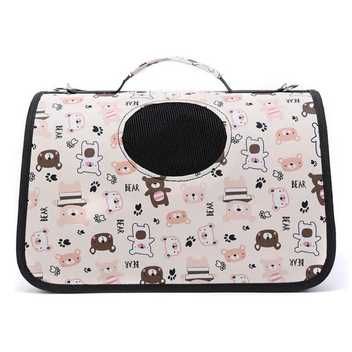 Pet Carrier Oxford cloth 50X22X28cm Pets Qatar
