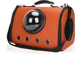 Pet Carrier PU  acrylic   polyester 44X26X31cm Pets Qatar