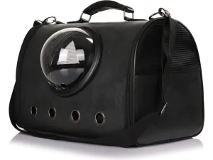 Pet Carrier PU  acrylic   polyester 44X26X31cm Pets Qatar