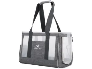Pet Carriers Summer Cloud Grey L:44*17*29 Pets Qatar