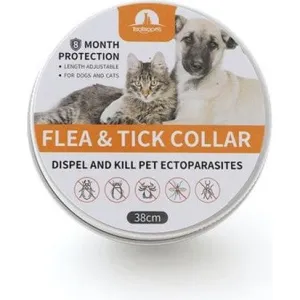 Pet Flea&Tick Collats For Cat 38Cm Pets Qatar