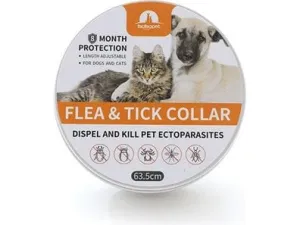 Pet Flea&Tick Collats For Cat 63.5Cm Pets Qatar