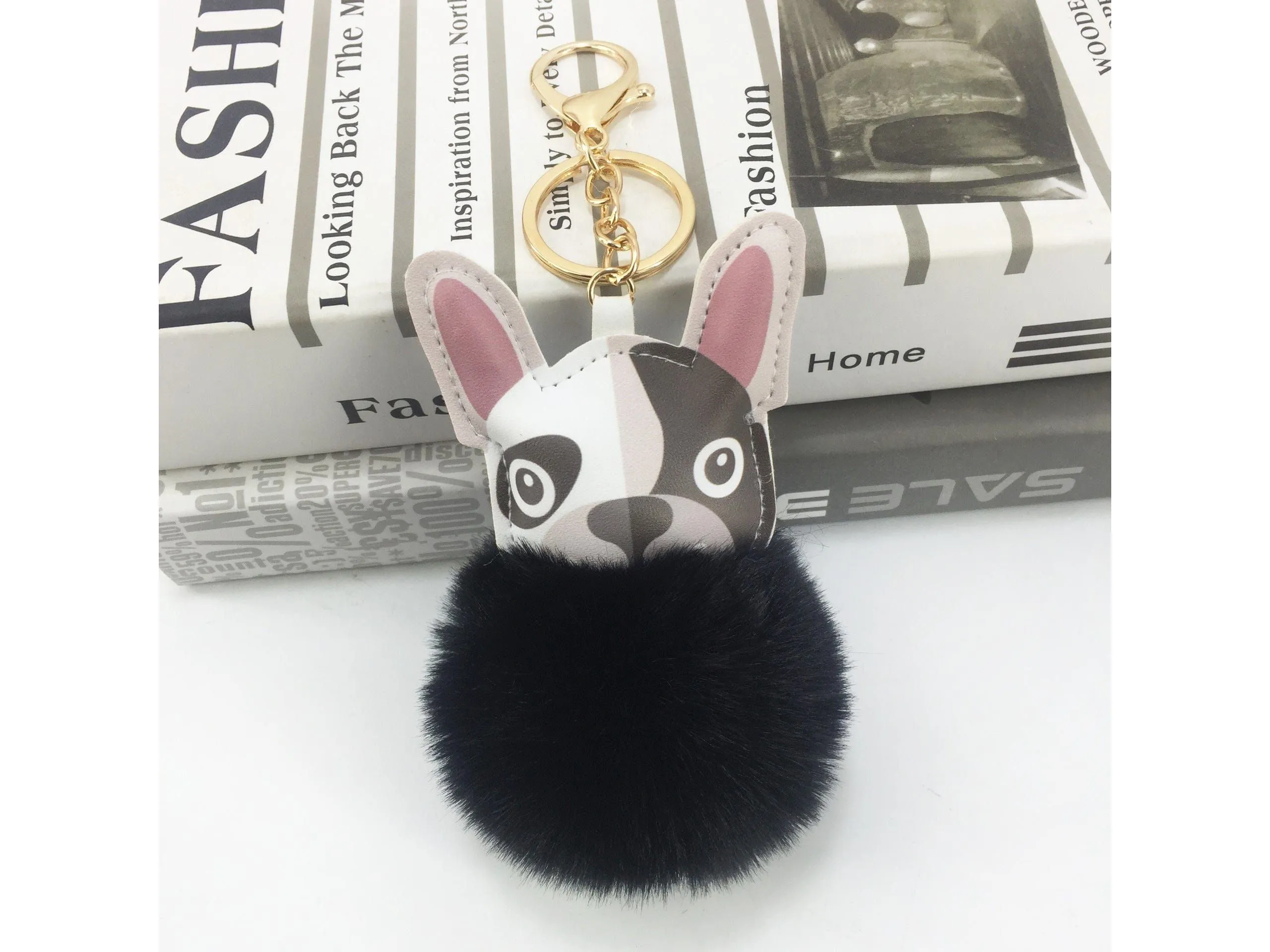 Pet Keychain  Black 7.5~8cm Pets Qatar