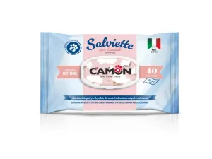 Pet wipes for puppies and kittens 40pcs Pets Qatar