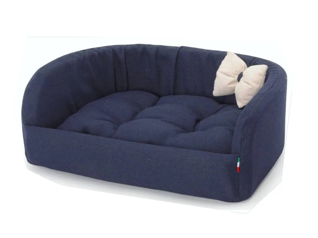 Petit Sof " SOLID BLUE " Pets Qatar