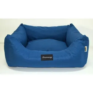 Petit Sofa "Boston" Blu Petrolio 65X50X20 Cm. Pets Qatar
