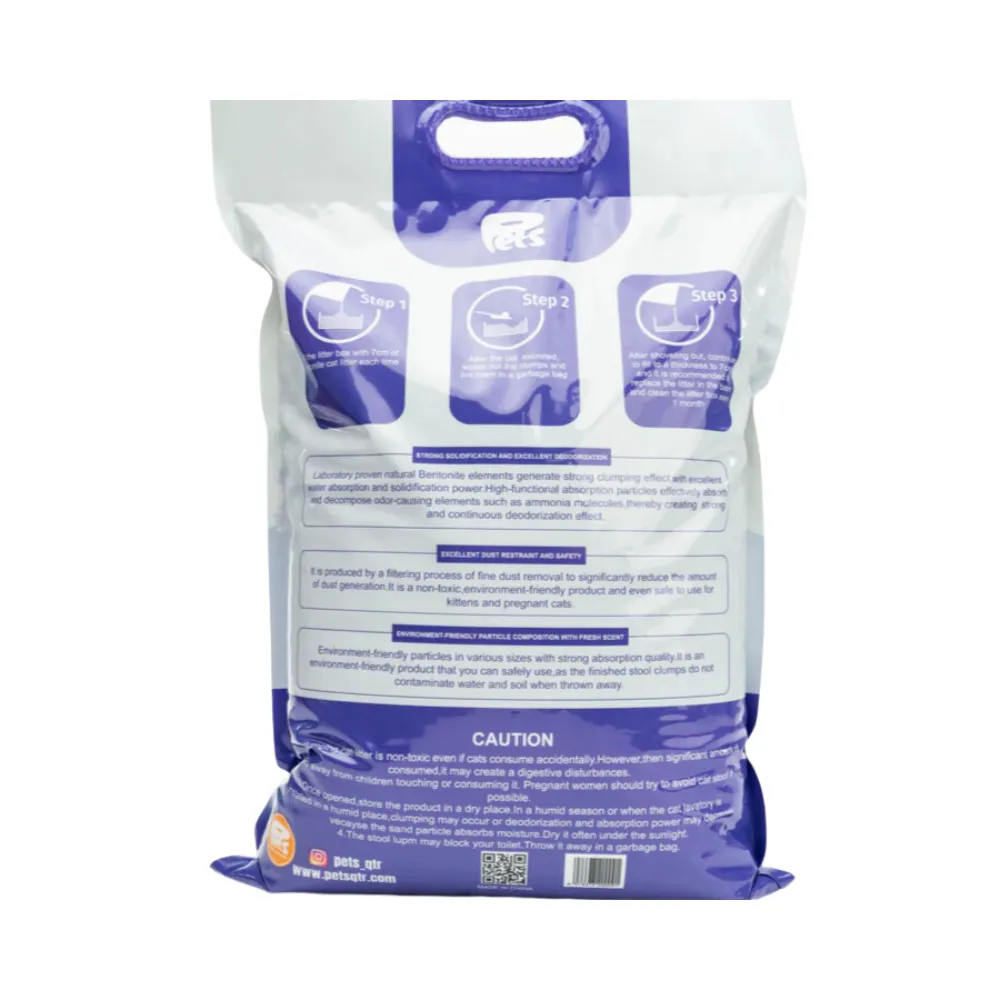 Pets Bentonite Cat Litter with Lavender Scent 5L/4kg Pets Qatar